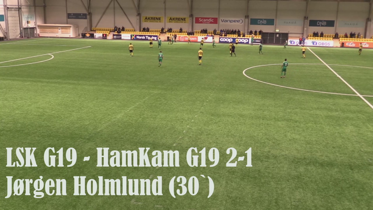 Se målene til HamKam G19